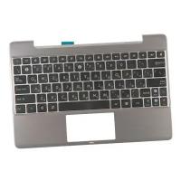 Клавиатура для ноутбуков Asus Transformer Pad Prime TF201 серебристая