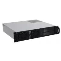 Procase RM238-B-0 Корпус 2U Rack server case, черный, без блока питания(PS/2,mini-redundant), глубина 380мм, MB 9.6"x9.6"