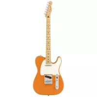 Электрогитара FENDER PLAYER TELECASTER MAPLE FINGERBOARD CAPRI ORANGE