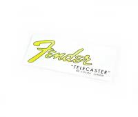 Наклейка декаль на голову грифа гитары "Fender Telecaster 1965-1967" Guitar Sticker