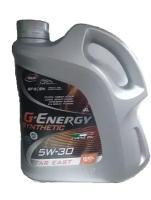 Масло моторное Синтетич. G-Energy Synthetic Far East 5W-30 SN, 4л