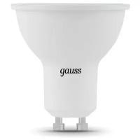 Лампы светодиодные MR16 Gauss Лампа Gauss Elementary MR16 11W 850lm 4100K GU10 LED 13621