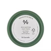 Dr.Ceuracle Очищающая глиняная маска для лица с матчей Jeju Matcha Clay Pack 115 гр