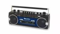 Ретро музыкальный центр Roadstar RCR-3025EBT Blue Bluetooth
