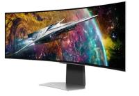 49" OLED Монитор SAMSUNG S49CG952SC, 0.03 мс, 240 Гц, 32:9, HDR 400, AMD FreeSync Premium Pro, 5120x1440, QD-OLED