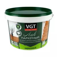 Лак паркетный VGT, акриловый, матовый, 2,2 кг