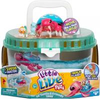 Интерактивная игрушка Little Live Pets "Черепашка и друзья в аквариуме. Песчинка"