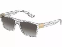 Dolce & Gabbana Солнцезащитные очки Dolce & gabbana DG6164 33148G Transparent Graffiti [DG6164 33148G]