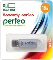 Perfeo Флешка 16Gb Perfeo E01 USB 2.0 серебристый PF-E01S016ES