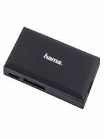 Карт-ридер USB3.0 Hama Multi черный