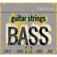 Струны для бас-гитары Emuzin Bass 4F45-105 45-105