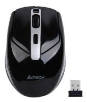 Мышь A4Tech G11-590FX-1 Black-Silver USB