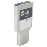 F9J99A Картридж для плоттеров Матовый черный HP 745