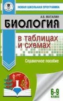 ОГЭ. Биология в таблицах и схемах для подготовки к ОГЭ