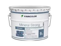 Краска TIkkurila Mineral Strong акриловая, для фасадов, матовая 9 л