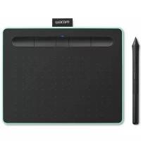 Графический планшет Wacom Intuos S Bluetooth (CTL-4100WLE-N), фисташковый