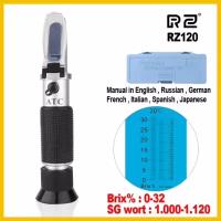 Рефрактометр RZ120 измерения Brix и плотности сусла