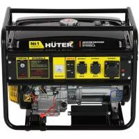 Бензиновый генератор Huter DY9500LX (7500 Вт)