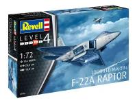 Авиация Revell 03858 Revell Истребитель Lockheed Martin F-22A Raptor (1:72)