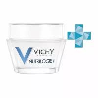 Крем-уход для защиты сухой кожи Nutrilogie 1 Vichy/Виши 50мл