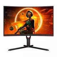 Монитор AOC 27" C27G3U 1920x1080 VA WLED 165Гц 1ms Curved FreeSync Premium HDMI DisplayPort USB3.2