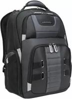 Рюкзак Targus DrifterTrek Smart USB 17,3" черный / серый