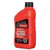 Premium Synthetic Blend 5W-30 (946 Мл *12 Шт) MOTORCRAFT арт. XO5W30Q1SP