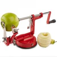 Яблокочистка Apple Peeler corer slicer (Яблокорезка) красная