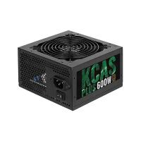 Блок питания ATX 600 Вт AeroCool Kcas Plus, 80Plus Bronze