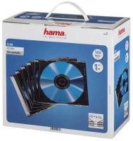 HAMA Коробка HAMA для 100 CD/DVD прозрачный 100шт H-51270