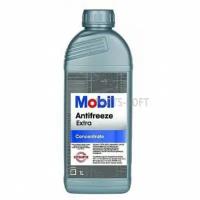 MOBIL 151157 Антифриз MOBIL Antifreeze Extra концентрат сине-зеленый 1 л 151157