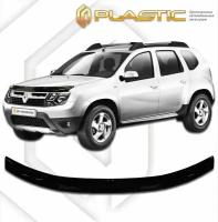 Дефлектор капота для Renault Duster 2015-2020 Classic черный