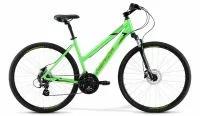 Велосипед Merida CROSSWAY 10 Lady (2021) (M(51cm), Green/Black/Green)