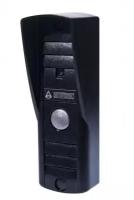 Панель вызывная видеодомофона avp-505 pal черная 4-х проводная накладная