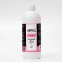 Экстрасильное средство для снятия гель-лака, искусственных ногтей Gel-off Professional, 500 мл