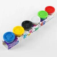 Набор для детского творчества "Тесто-пластилин", 6 цветов по 50 г