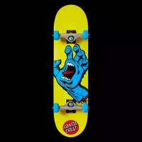 Скейтборд Santa Cruz Screaming Hand Mini Sk8 Completes 7.75 2021