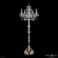 Торшер с хрусталем Bohemia IVELE Crystal 1413T1/5/141-120 G