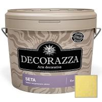 Декоративное покрытие Decorazza Seta Argento (ST 11-02) 5 кг