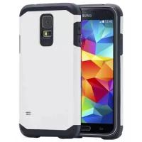 Чехол накладка Tough Armor case с усиленной защитой для Samsung Galaxy S5 / G900 (белый)