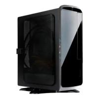 Корпус InWin BQS660BL (6121559), Mini-ITX, 150W, черный