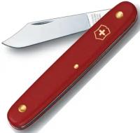 Victorinox 3.9010 Нож victorinox ecoline garden, 155 мм, 1 функция, красный