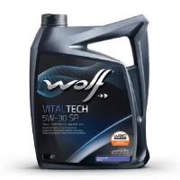 Моторное масло WOLF Vitaltech 5W-30 SP 1л