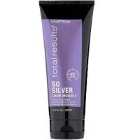 MATRIX Total Results So Silver Mask Маска тройного действия Соу Сильвер для нейтрализации желтизны 200 мл P1708301