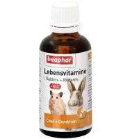 Витамины для грызунов Beaphar Lebensvitamine