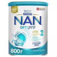 Молочная смесь NAN 2 OPTIPRO 800 г Nestle