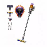 Пылесос Dyson V12 Detect Slim Absolute, серебристый