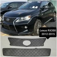 Утеплитель радиатора на Lexus RX 350 3 поколения 2012-2015