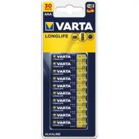 Элемент питания VARTA Longlife LR03 AAA бл 30