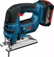 Лобзик Bosch GST 18V-LI + 1xGBA 18V 4,0 Ач + GAL-18V